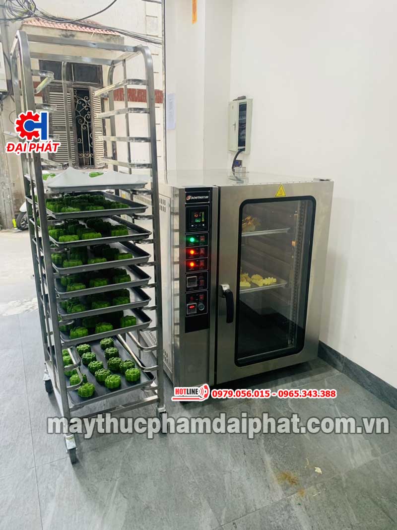 lò nướng bánh đối lưu 8 khay southstar
