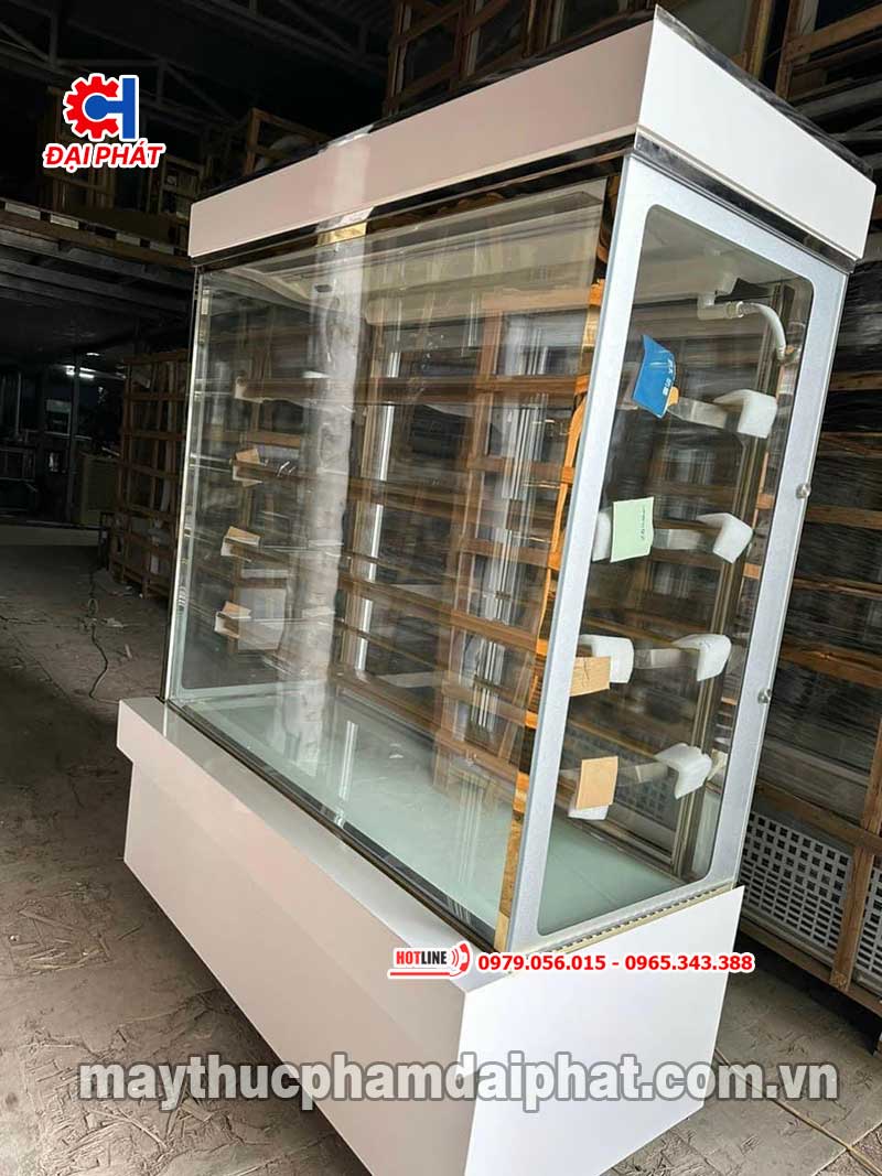tủ trưng bày bánh kem 5 tầng 1m2 -1