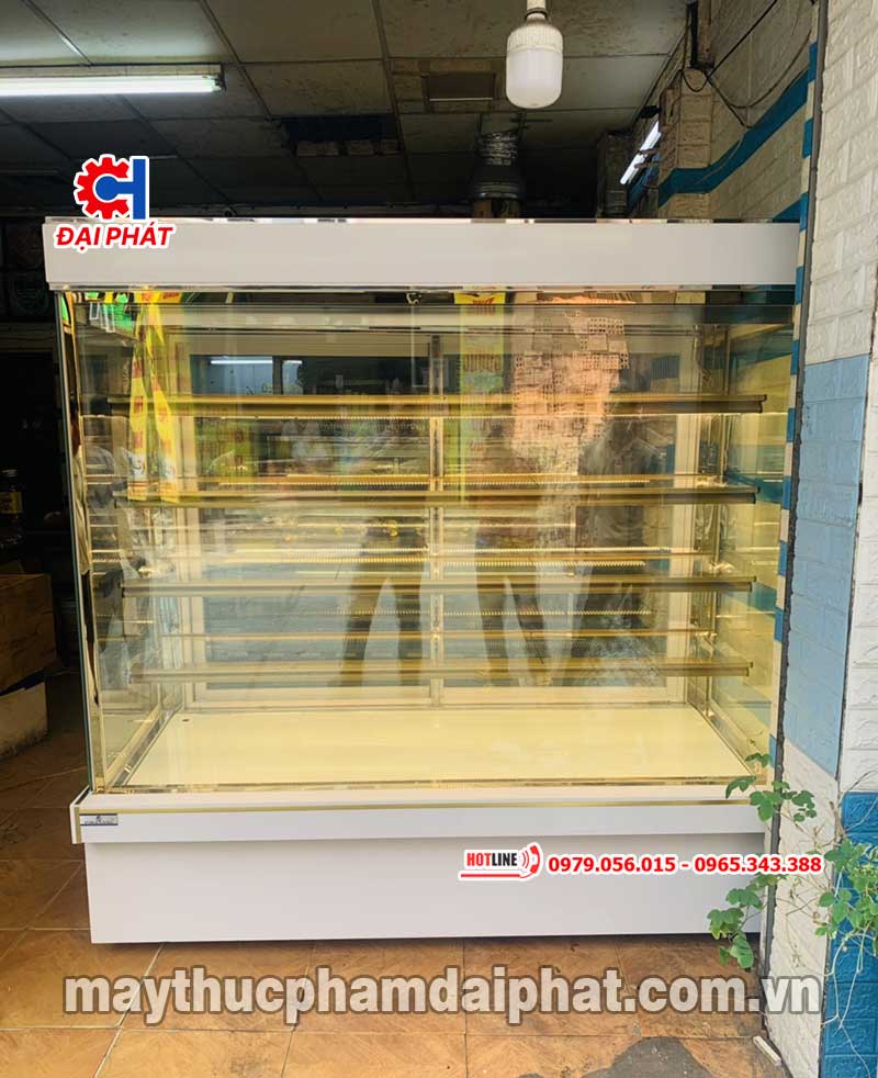 tủ trưng bày bánh kem 5 tầng 1m2 -3