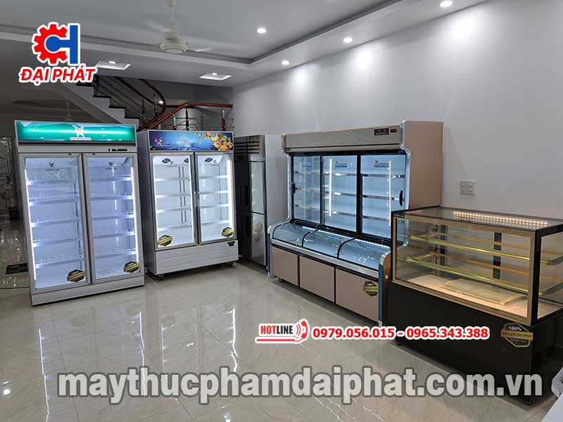 tủ trưng bày bánh kem 5 tầng 1m2-6