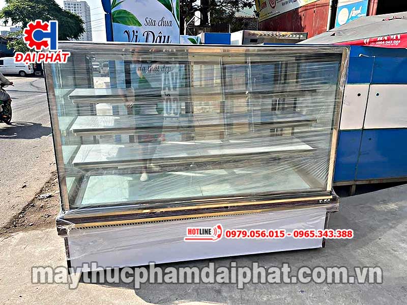 tủ trưng bày bánh kem 5 tầng 1m2 -7