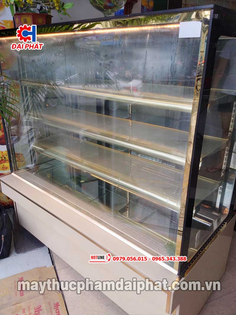 tủ trưng bày bánh kem 5 tầng 1m2 -8