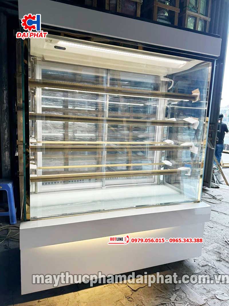 tủ trưng bày bánh kem 5 tầng 1m2 -9